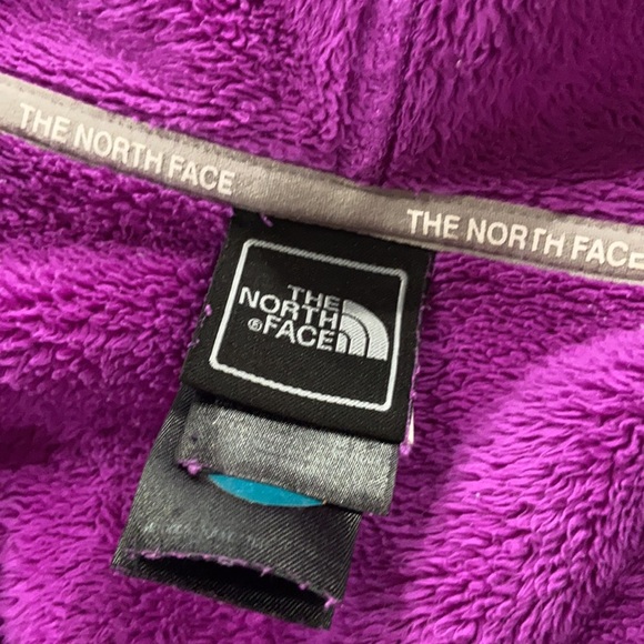 North Face Girls Fleece Jacket XL 18 - Picture 4 of 5